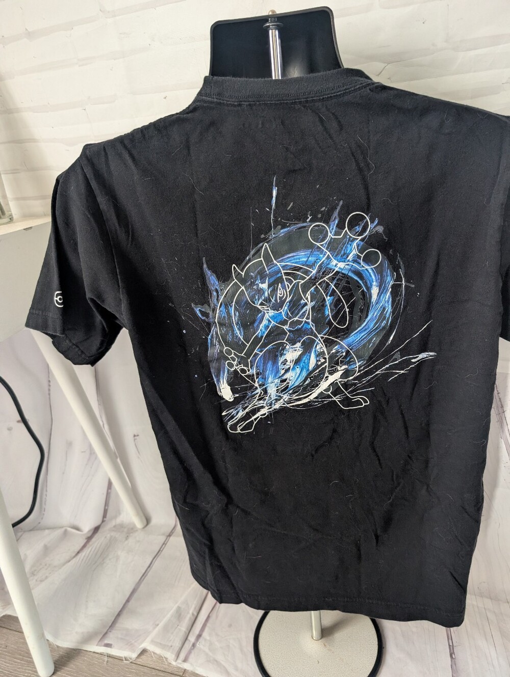 Uniqlo Legendary Pokémon Black Graphic Tee - Picture 2 of 6